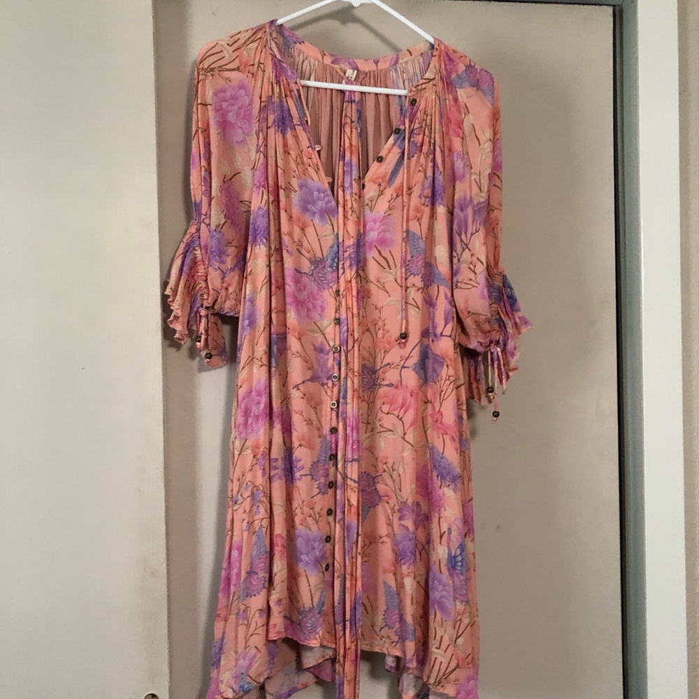 Spell Butterfly Mini Dress - Picture 5 of 7